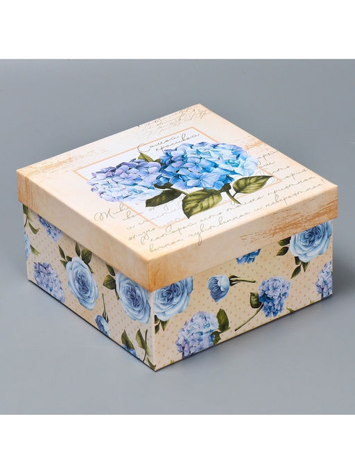 Набор коробок 10 в 1, упаковка подарочная, Шебби, 10?10?6?28?28?15 см