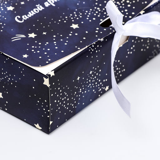 Коробка складная Самой яркой звездочке 16 х 12 х 5 см - Simaland фото 3