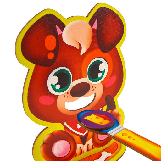 Настольная игра Накорми меня. Щенок, 10 фишек - Лесная мастерская фото 5