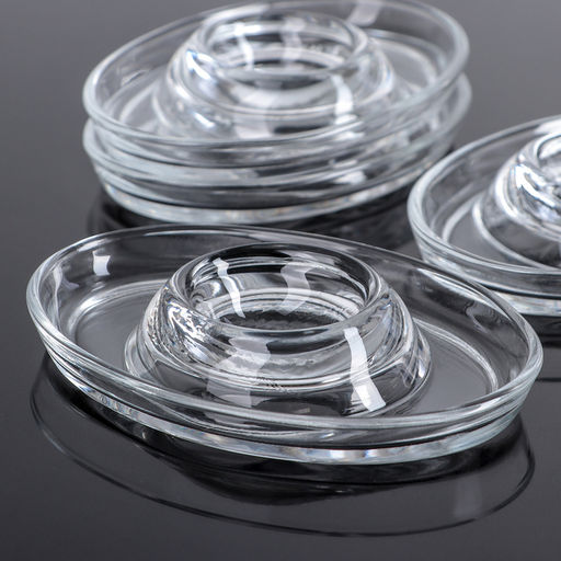 Подставки для яиц Pasabahce Basic, набор 4 шт. стекло, прозрачные