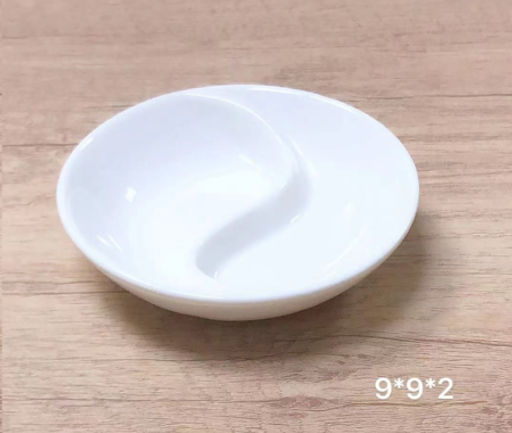 Блюдо-менажница 9 см / YG-120 /уп 126/