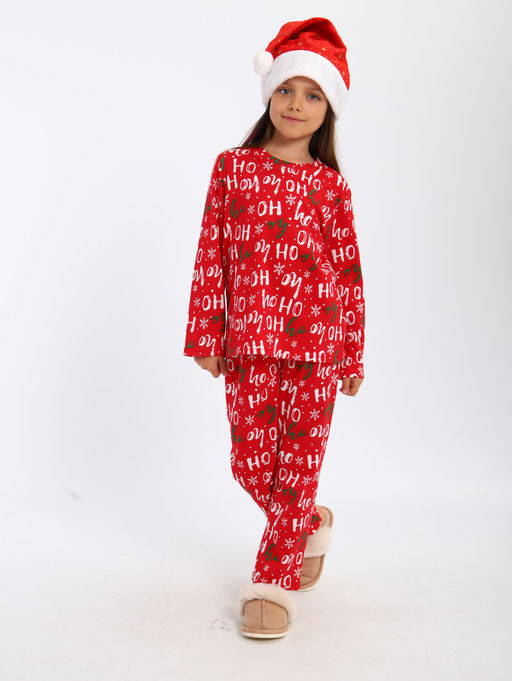 ПЖ063 Пижама Новогодняя - Милаша фото 7