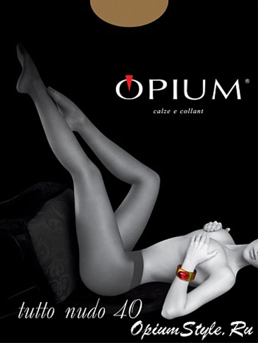Колготки Opium Tutto Nudo 40 den