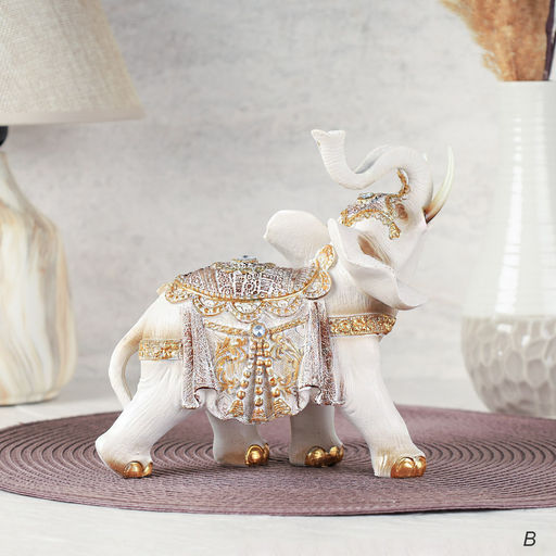 Статуэтка Слон 19х9х17см / 22737 /уп 36/ - Галеонтрейд фото 37
