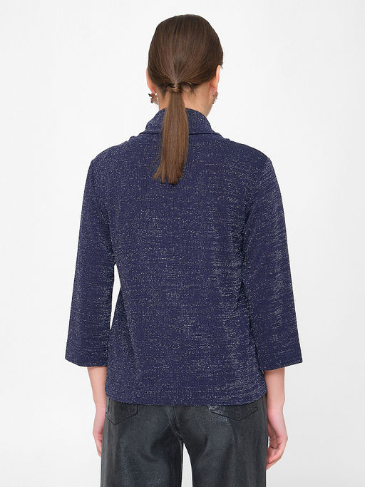 Джемпер из трикотажа с люрексом - Stilla фото 10