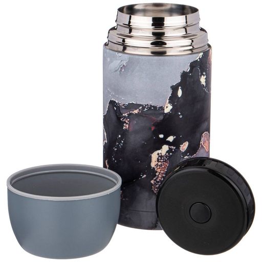 ТЕРМОС ВАКУУМНЫЙ AGNESS С ШИРОКИМ ГОРЛОМ, 1000 МЛ, СЕРИЯ FANTASY, КОЛБА ИЗ НЕРЖ. СТАЛИ  фото 5