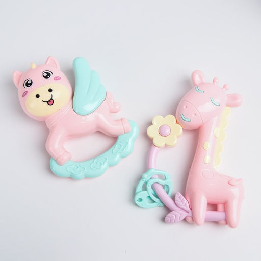 Погремушка «Нежность», в сумочке, набор 6 шт., МИКС, Крошка Я