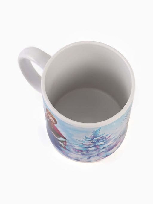 Кружка новогодняя сублимация 320 мл, Холодное сердце