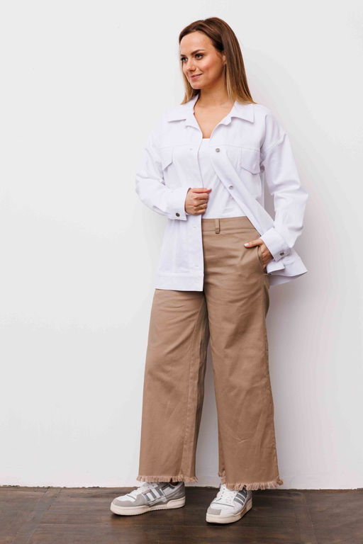 Жакет AURA 2146-164 белый  фото 2