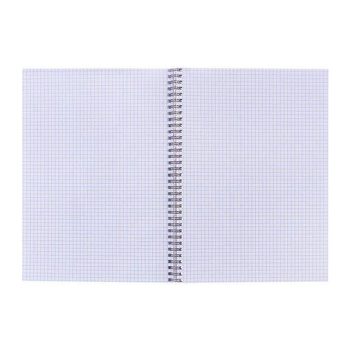 Цена за 2 шт. Тетрадь А4, 80 листов в клетку, на гребне Calligrata «Мрамор», зелёный