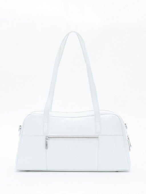 Сумка 91381 white Velina Fabbiana-Safenta