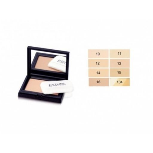 EVELINE Бархатистая компактная пудра тон 15  фото 2