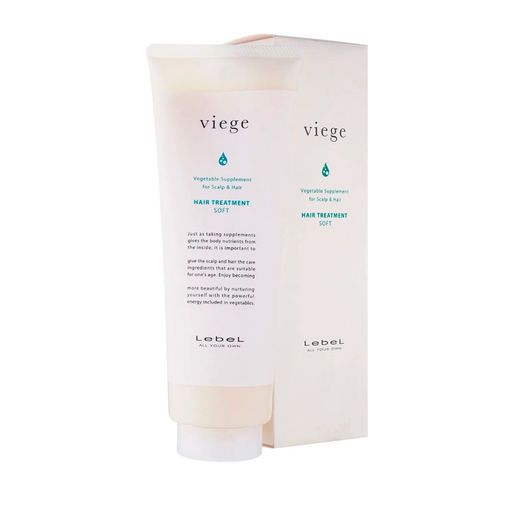 Маска для глубокого увлажнения волос viege Treatment SOFT, 240 мл мл. - Lebel фото 2