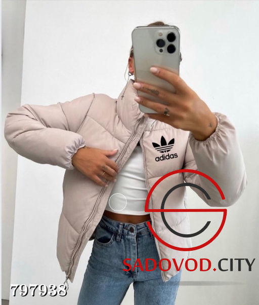 Куртка женская без капюшона с логотипом - Bruno фото 3