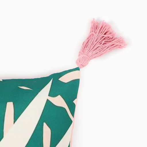 Цена за 2 шт. Наволочка декоративная с кисточками Этель Tropics 45×45 см, полиэстер