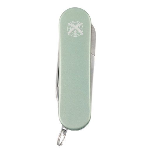 Нож перочинный STINGER FK-K7003LG-GREEN