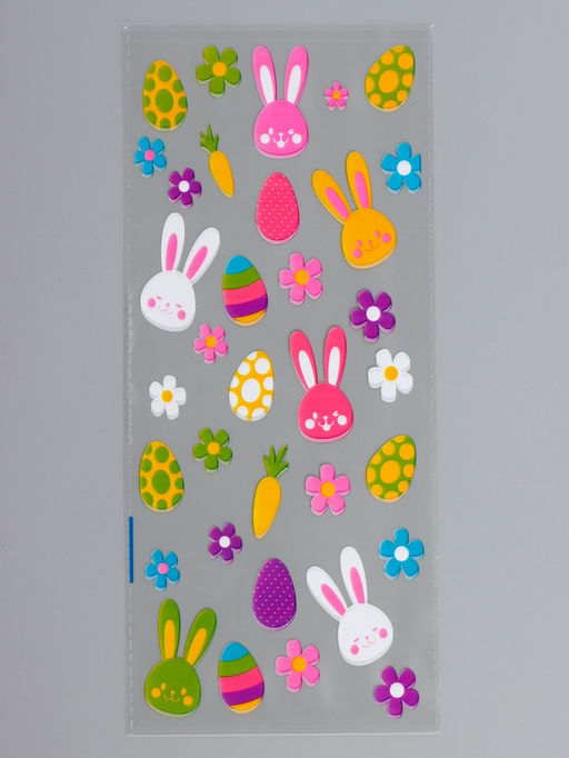 Цена за 50 шт. Пакет подарочный Пасхальный, для кулича и яиц, МИКС, 13?275% см - UPAK LAND фото 4