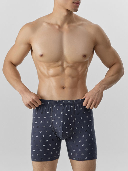 Цена за 2 штуки! Удлиненные трусы боксеры мужские