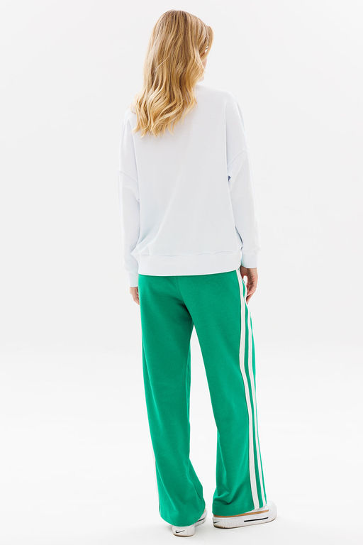 Джемпер GO F4083/01-01.164-170 белый - Pirs фото 6