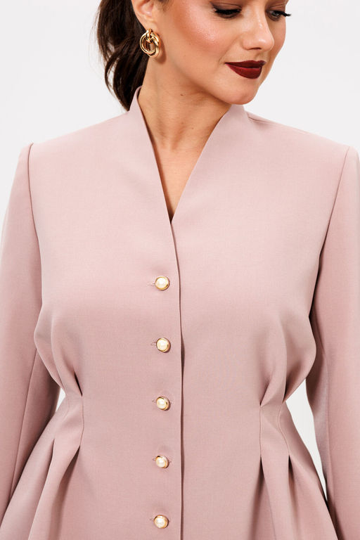 Костюм Liona Style 954 пудра  фото 2