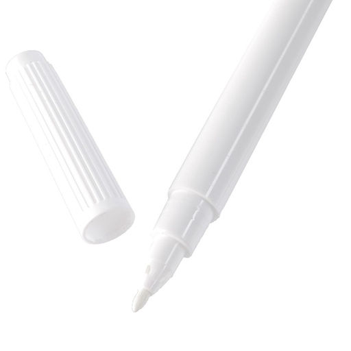 Наклейки водонепроницаемые, набор листов 5 шт., меловой маркер, размер 1 наклейки — 40 × 60 мм