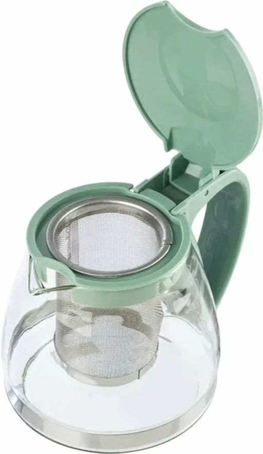 Чайник заварочный Decotto-750 с пластик ручкой, фильтр из нерж ст, 750 мл, Mallony арт.910106  фото 8