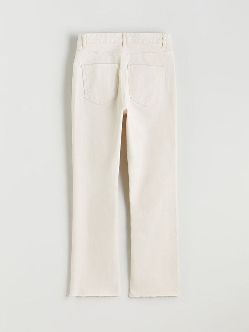 Flare Kad?n Jean Pantolon