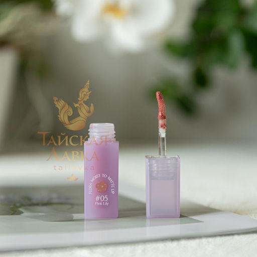 Помада 2 в 1 с Матовой и Глянцевой Текстурами Flora Moist to Matte Lip Розовая Лилия №05
 BABY BRIGHT
 3 гр  фото 3