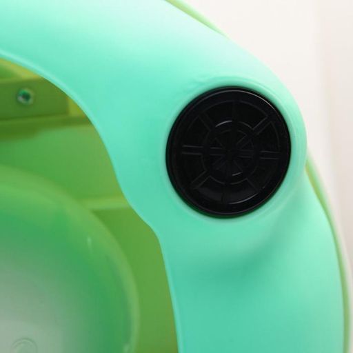 Горшок детский Бегемотик, цвет белый/зеленый - Simaland фото 10