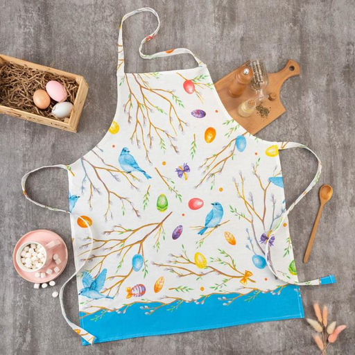 Фартук Доляна Happy Easter 60х70 см  фото 7