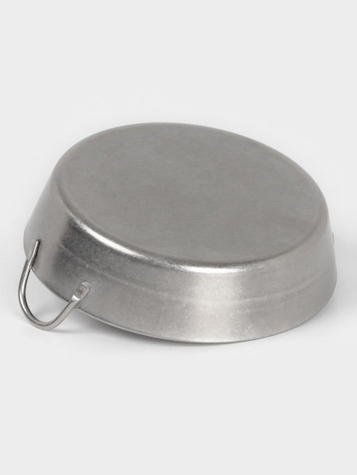 Кастрюля для подачи Hanna Knövell Vanha, 300 мл, d=12.3 см, h=3.3 см, нержавеющая сталь, серебристая