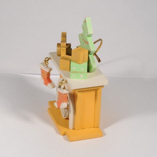 Елочная игрушка - Камин 370-1 P Tree - Idh фото 2