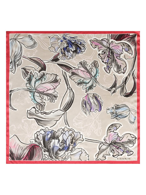 Платок жен. шелк 53х53 SS03-8152-05