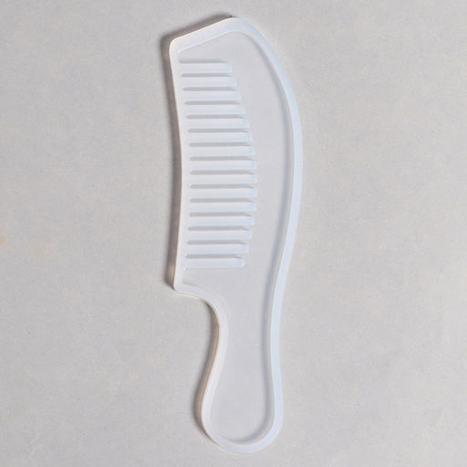 Молд силиконовый  «Расческа с ручкой»