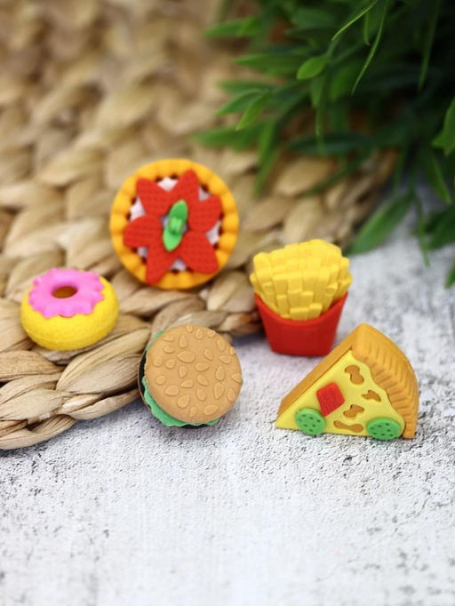 Набор ластиков Food, mix - I likegift фото 3