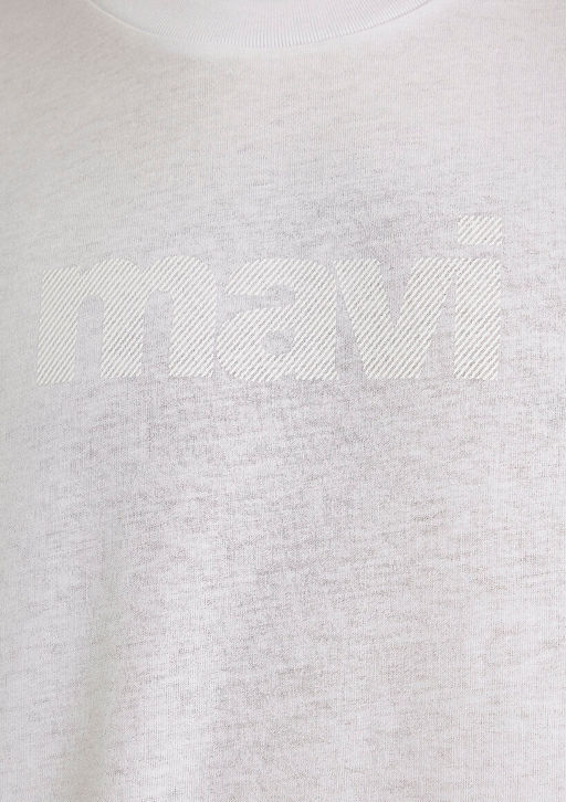 Mavi Logo Bask?l? Beyaz Tisort  фото 7