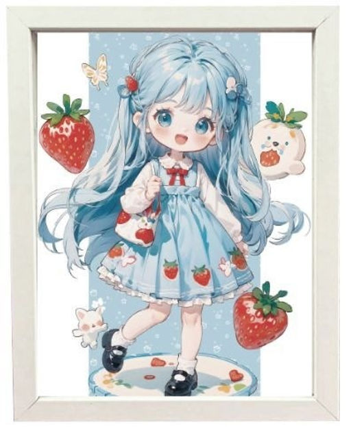 Фоторамка 3D Anime Little Girl в ассортименте - Storyland фото 2