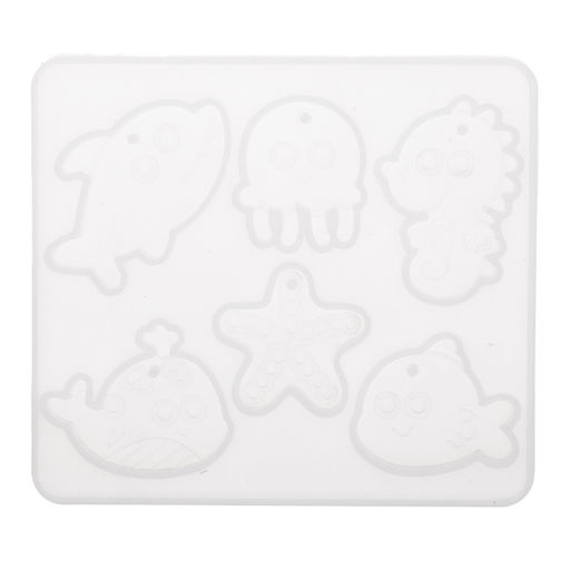 Набор для опытов Эпоксидная смола: Морские жители, брелоки