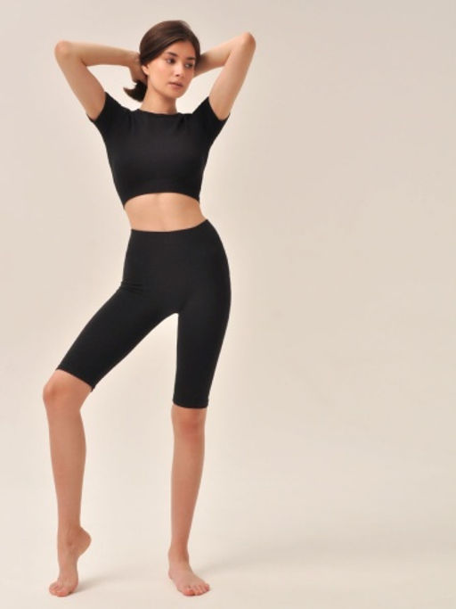 MY Велосипедки PA829 SHORT LEGGINGS RIB (1/80)  фото 22