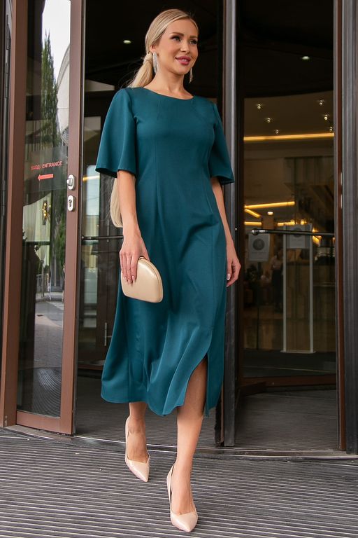 Платье Астра (изумруд) П3978 - Lt collection фото 6