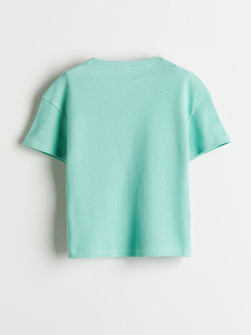 Bisiklet Yaka Erkek ?ocuk Ti??rt ve ?ort