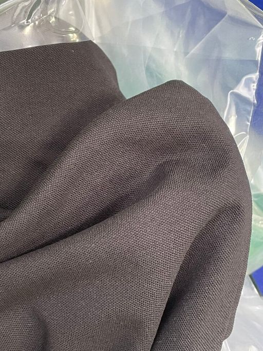 100% ХЛОПОК ПИКЕ Лонгслив мужской