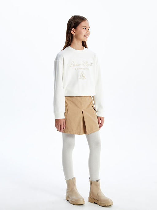 Beli Lastikli K?z ?ocuk Kargo ?ort Etek - Waikiki фото 5