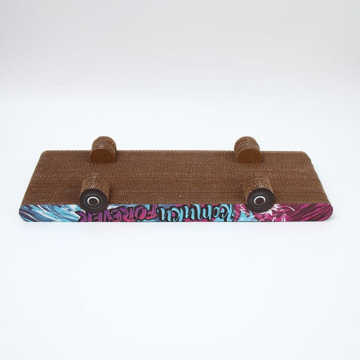 Когтеточка из картона с кошачьей мятой Котики Forever - Пушистое счастье фото 7