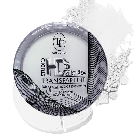 TF CTP25 Пудра компактная прозрачная Studio HD Transparent fixing compakt powder 6г