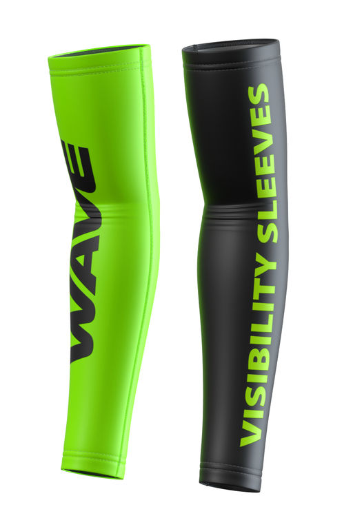 Нарукавники (85 полиэстер+15 спандекс) Visibility sleeves - Mad wave фото 2