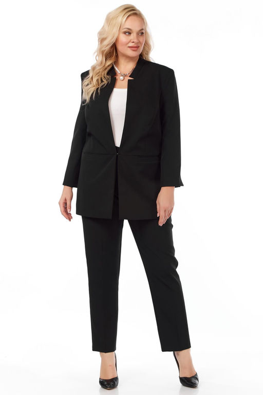 Жакет Belinga 5156 черный фото 3