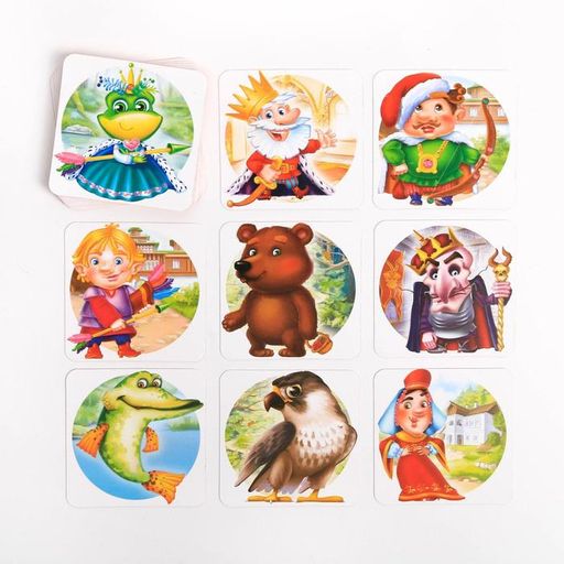 Развивающая игра Мемо. Сказки, 3+ - Лас играс фото 3