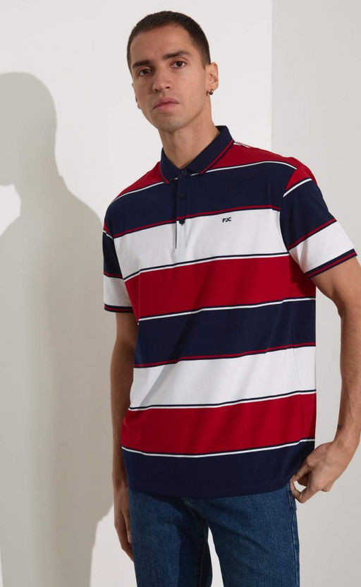 Футболка-поло F411-07-5199 red - Fine joyce фото 9