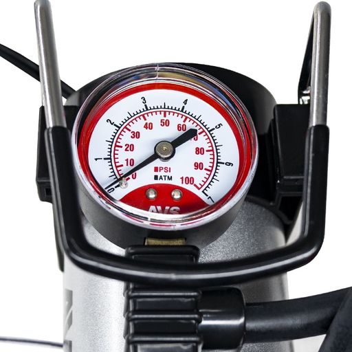 Компрессор AVS TURBO KA 580 12V поршн.типа в СУМКЕ (150Ватт.10 атмосфер, 40л/мин, пров 3м) 43001 (8)